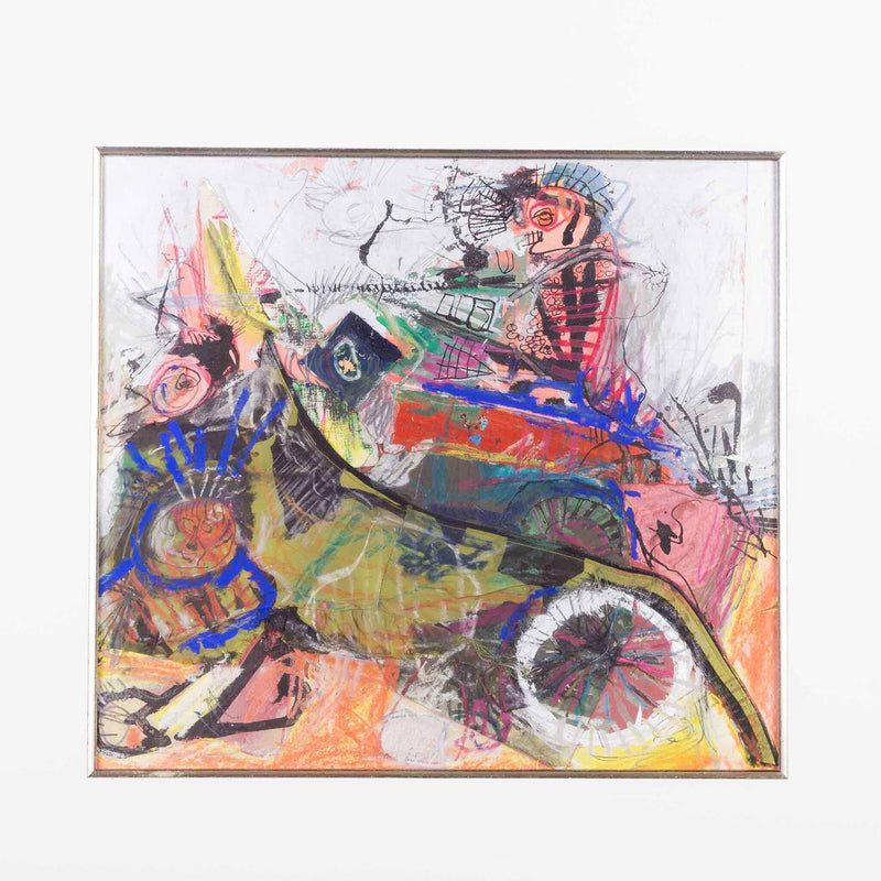 Michel van Overbeeke, 'Koetsier', 1965-zoom-