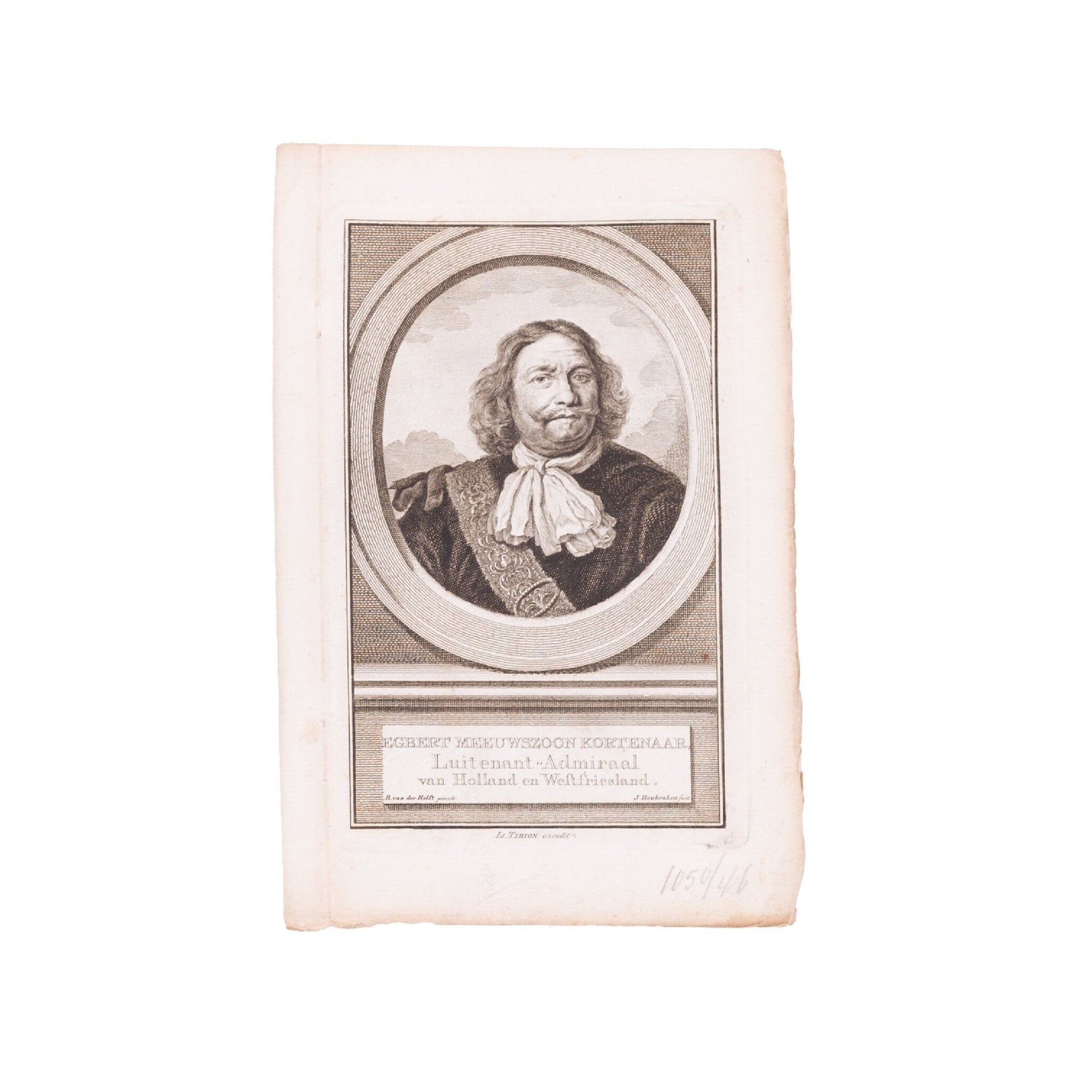 Zeven portretten van zeevaarders uit West-Friesland, ca. 1749-1760-2