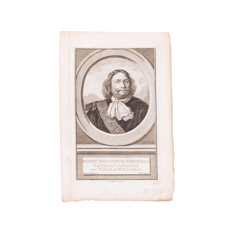 Zeven portretten van zeevaarders uit West-Friesland, ca. 1749-1760-zoom-