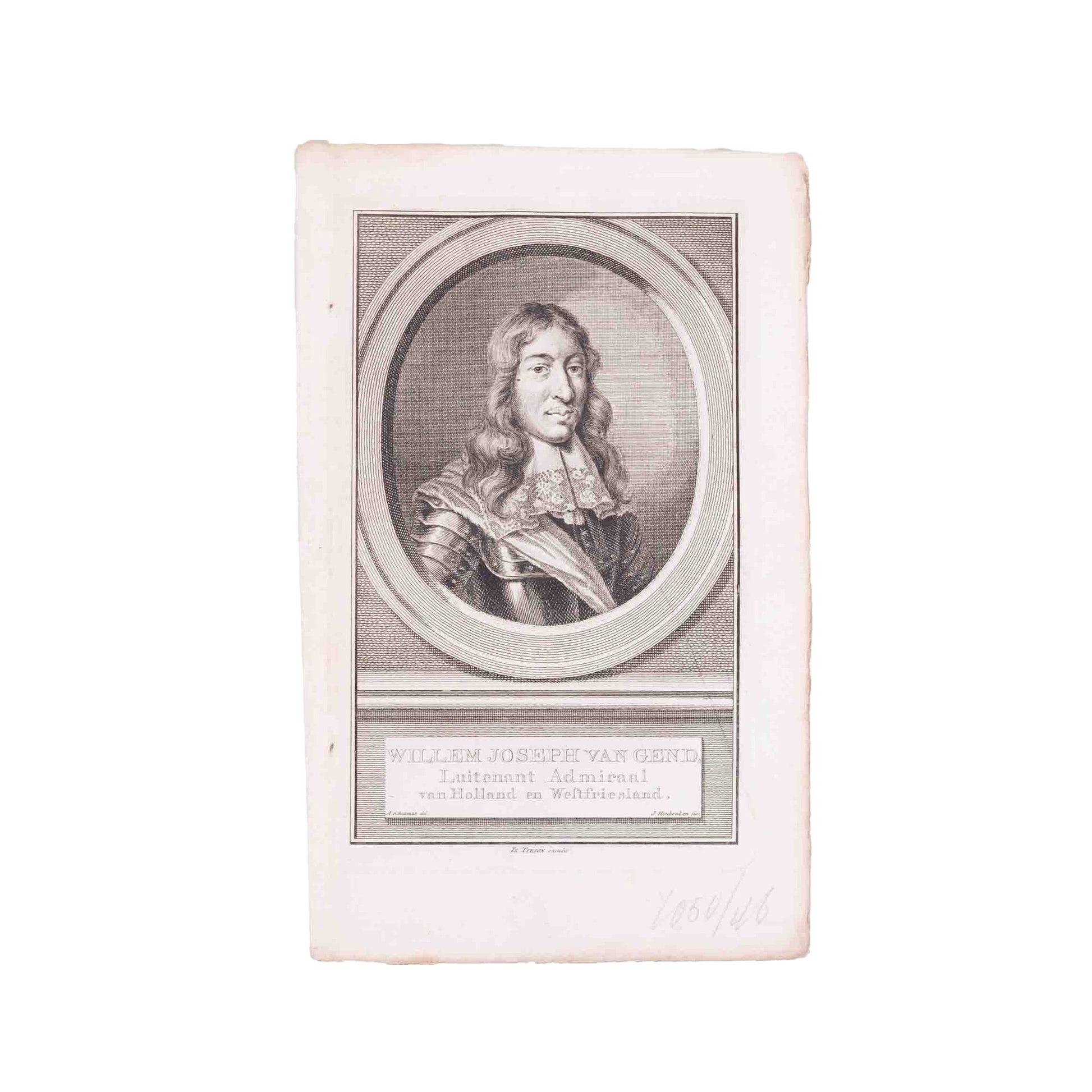 Zeven portretten van zeevaarders uit West-Friesland, ca. 1749-1760-3