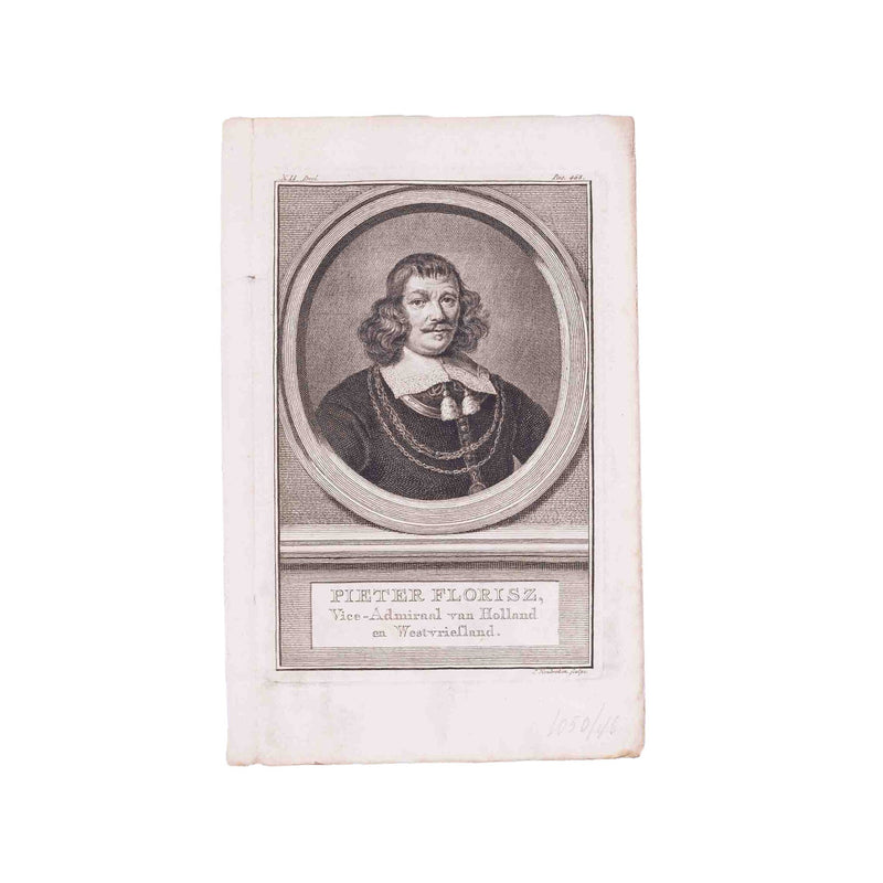 Zeven portretten van zeevaarders uit West-Friesland, ca. 1749-1760-zoom-