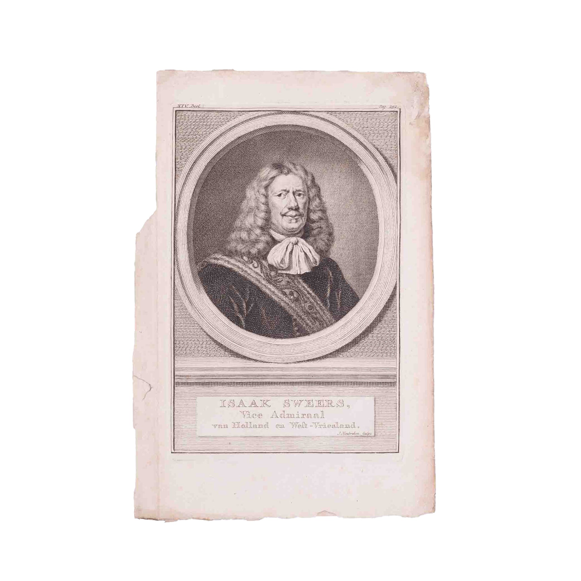 Zeven portretten van zeevaarders uit West-Friesland, ca. 1749-1760-5
