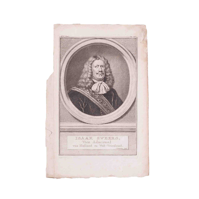 Zeven portretten van zeevaarders uit West-Friesland, ca. 1749-1760-zoom-