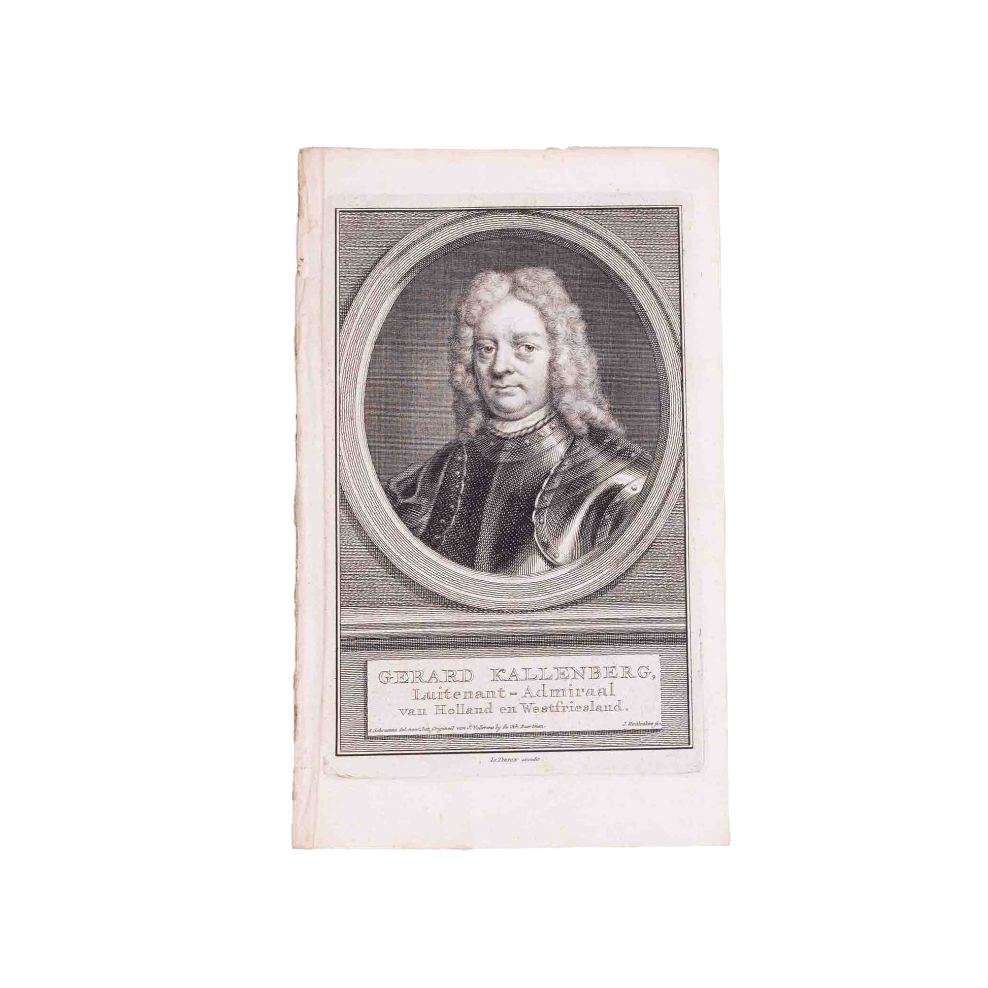 Zeven portretten van zeevaarders uit West-Friesland, ca. 1749-1760-6