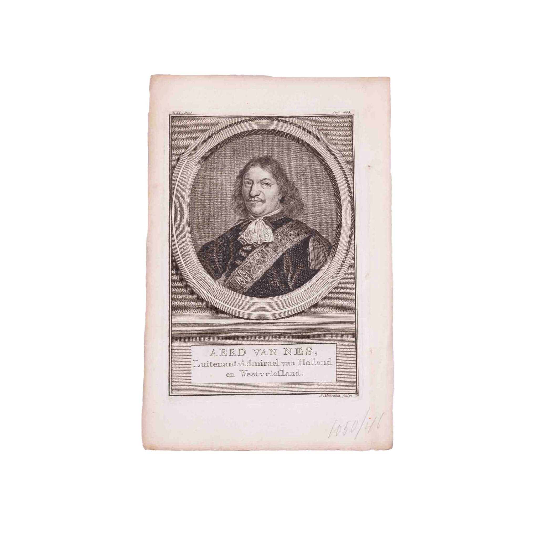 Zeven portretten van zeevaarders uit West-Friesland, ca. 1749-1760-zoom-7