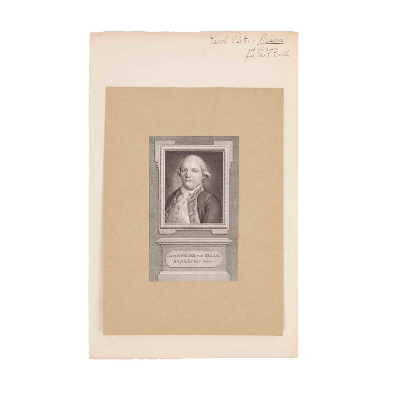 Vijf portretten van zeevaarders, ca. 1850-1860-zoom-