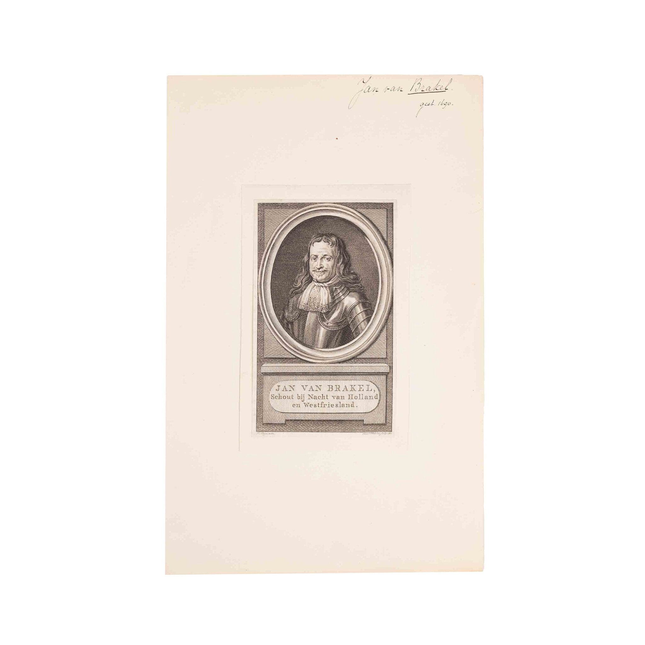 Vijf portretten van zeevaarders, ca. 1850-1860-zoom-5