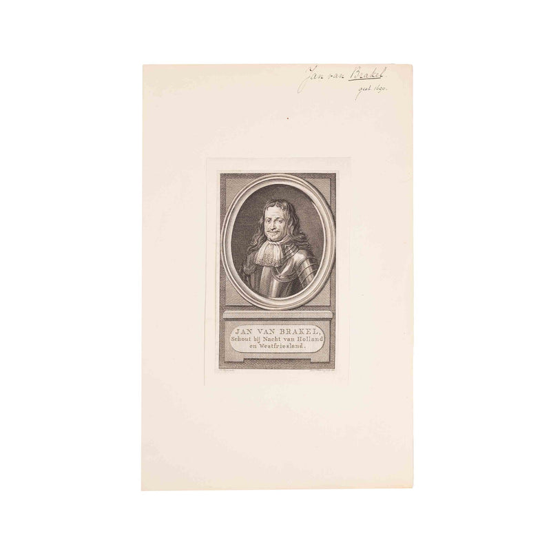 Vijf portretten van zeevaarders, ca. 1850-1860-zoom-