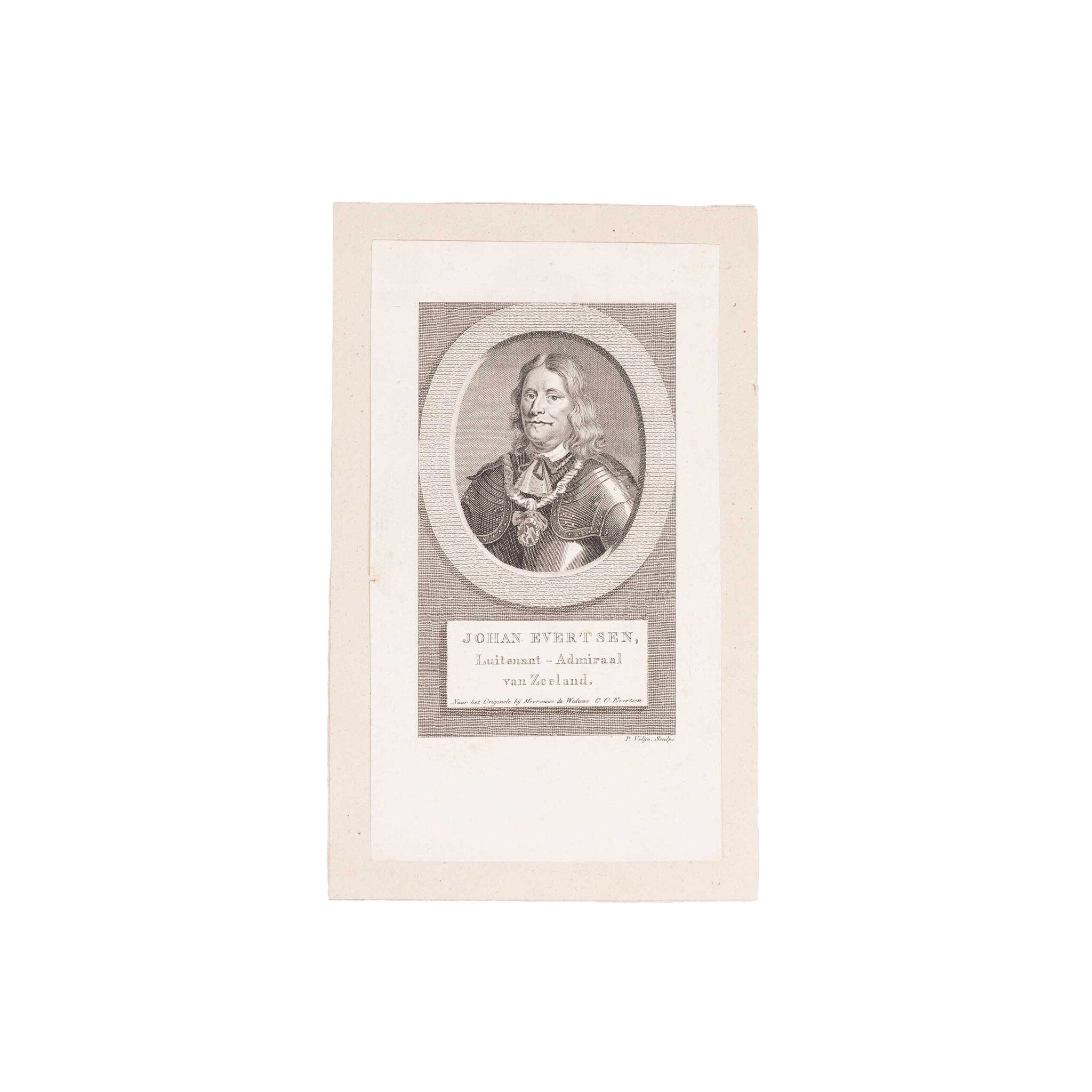 Vijf portretten van zeevaarders, ca. 1850-1860-zoom-4