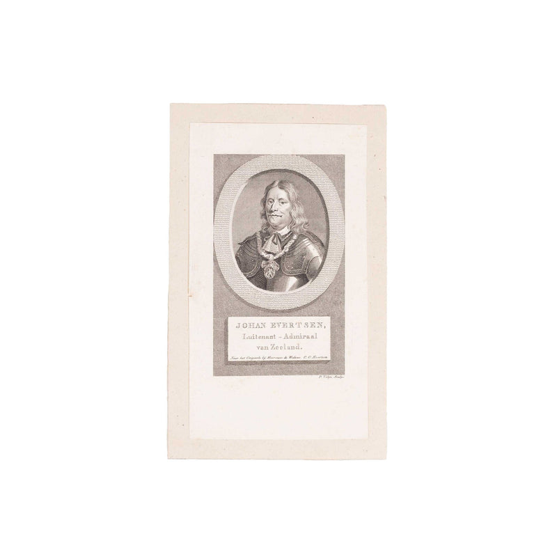 Vijf portretten van zeevaarders, ca. 1850-1860-zoom-