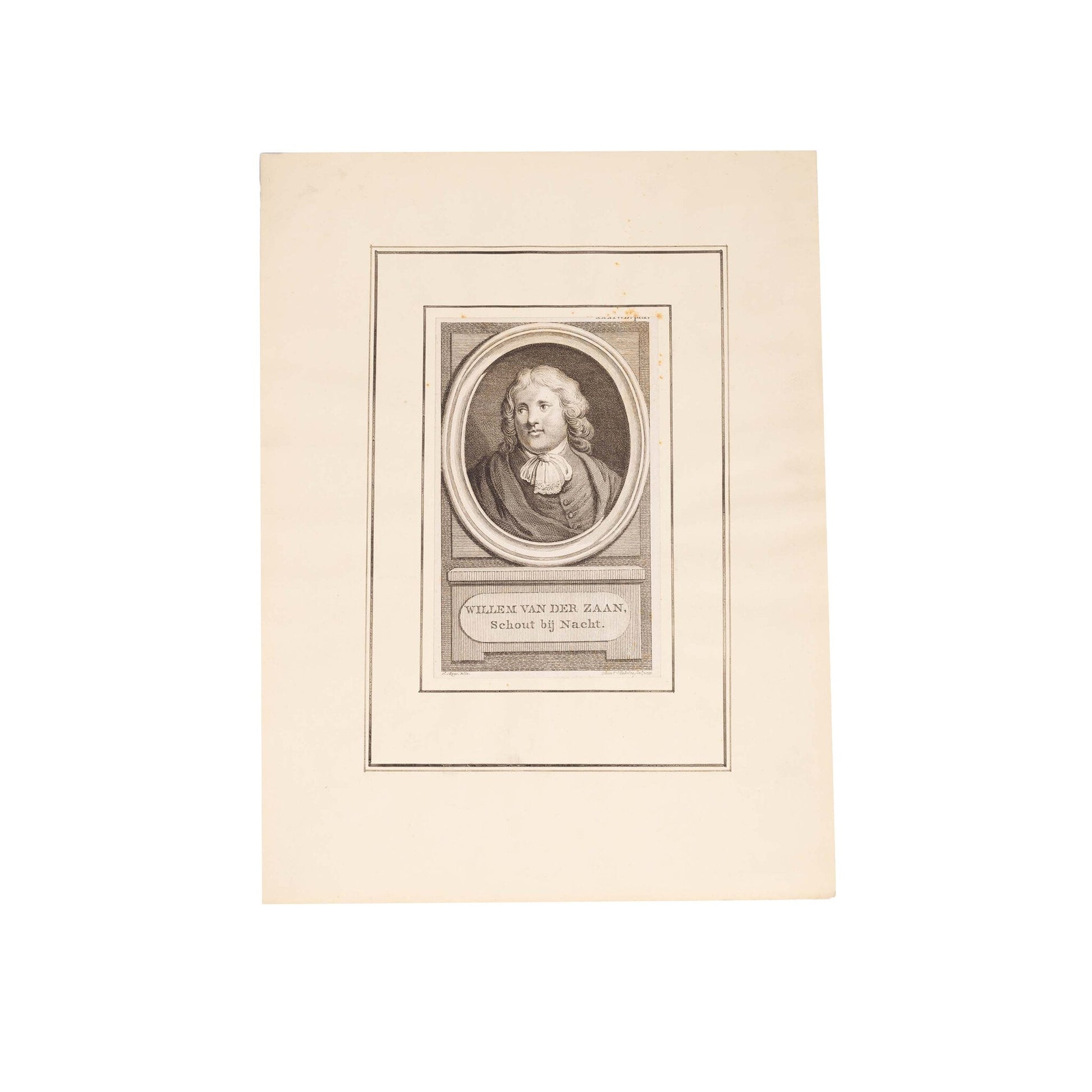 Vijf portretten van zeevaarders, ca. 1850-1860-2