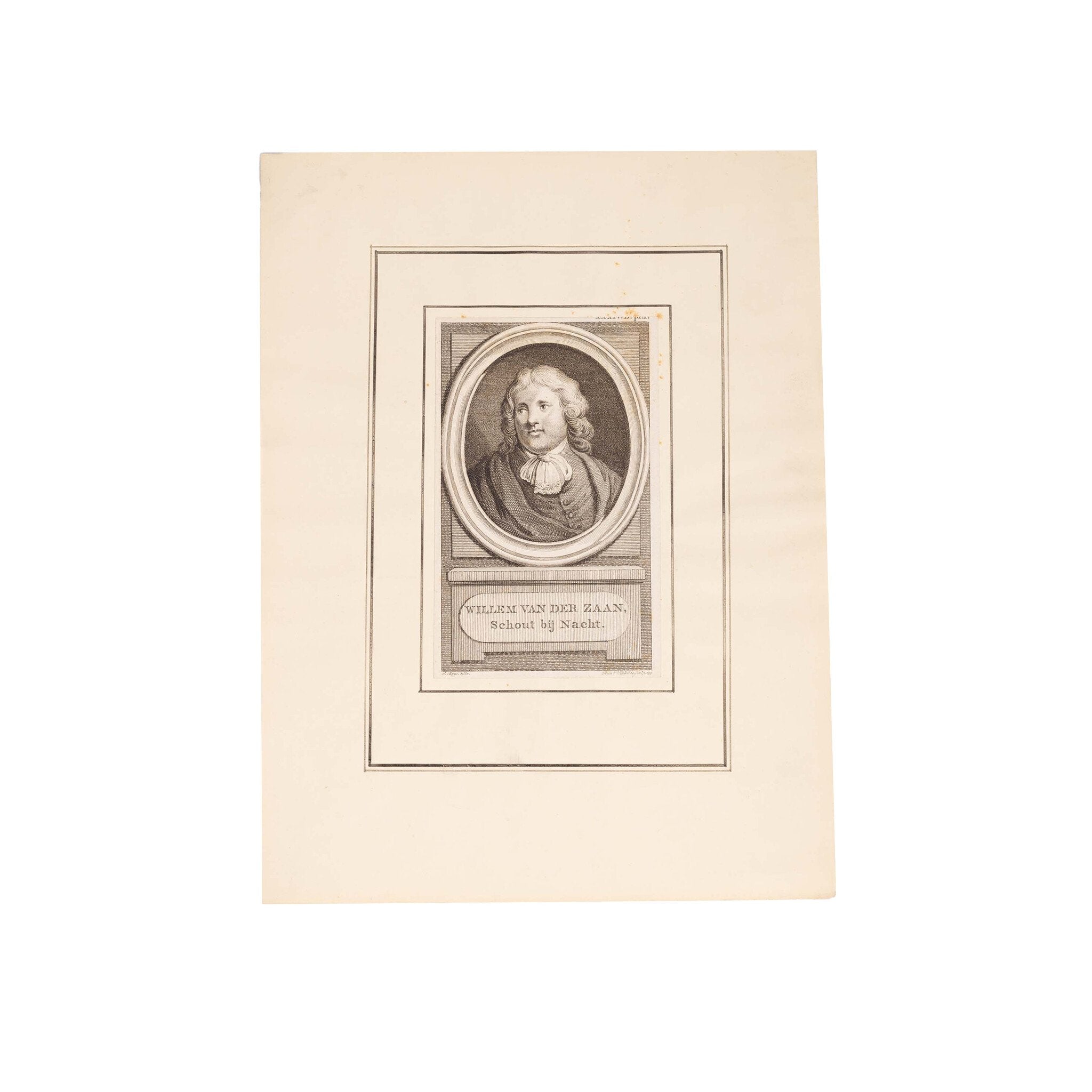 Vijf portretten van zeevaarders, ca. 1850-1860