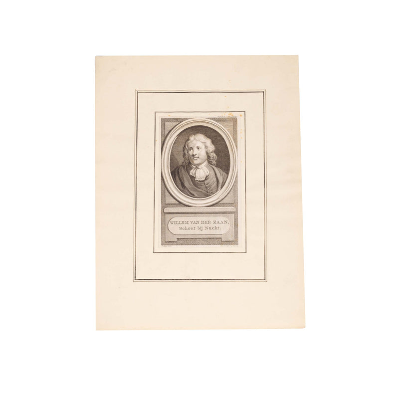 Vijf portretten van zeevaarders, ca. 1850-1860-zoom-