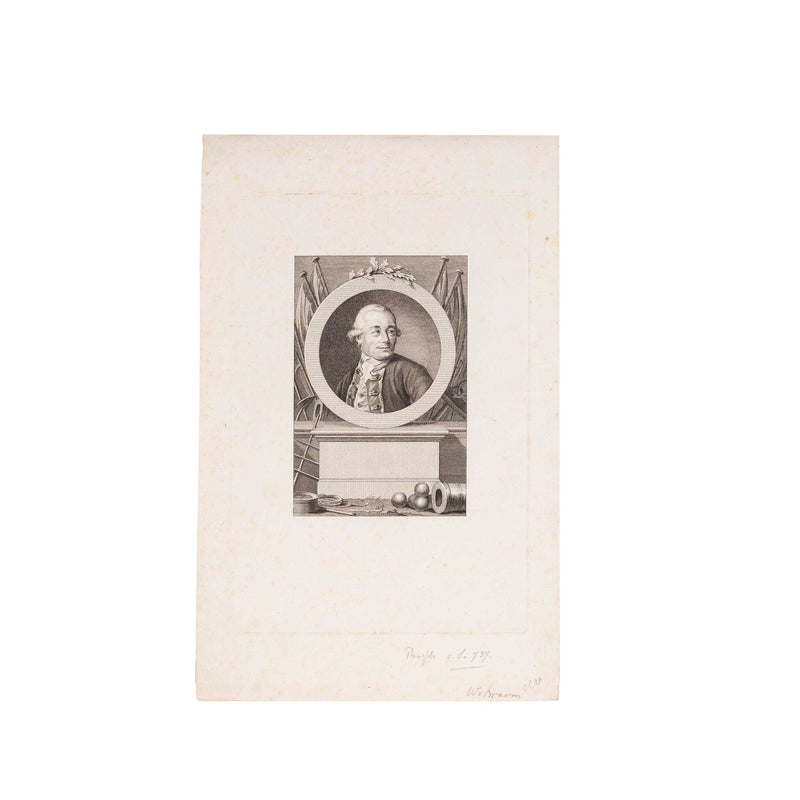 Drie portretten van een Kapitein ter Zee, ca. 1760-1785-zoom-