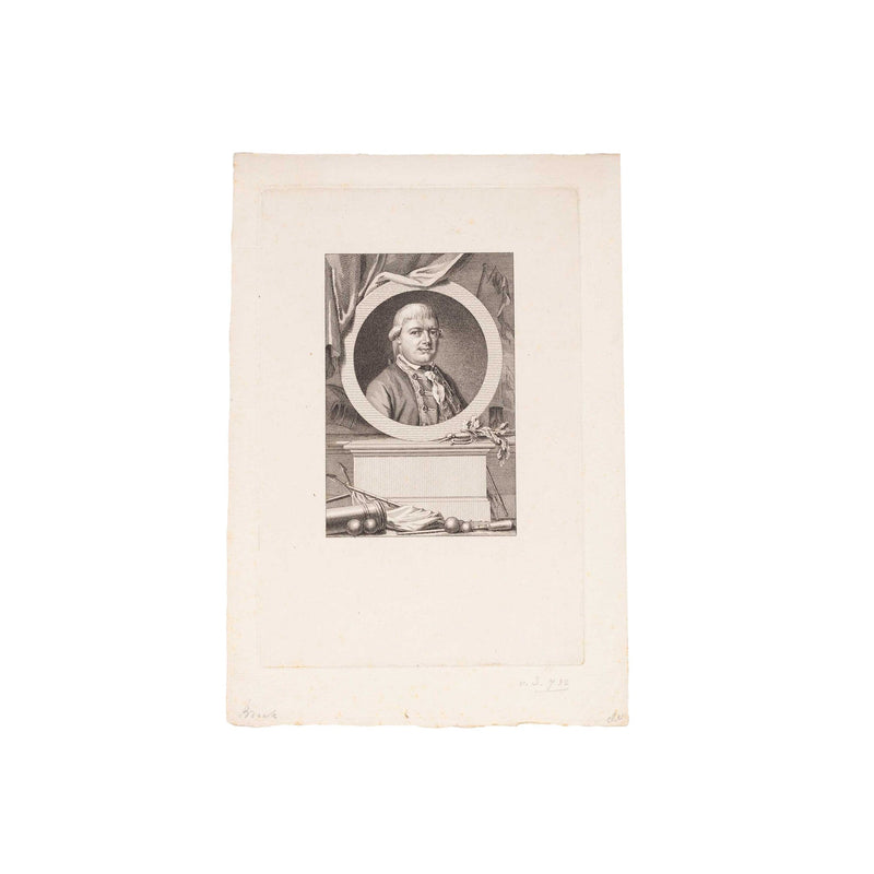 Drie portretten van een Kapitein ter Zee, ca. 1760-1785-zoom-