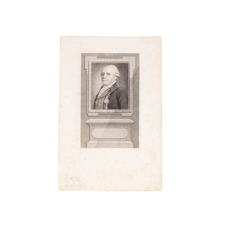 Drie portretten van een Kapitein ter Zee, ca. 1760-1785-zoom-
