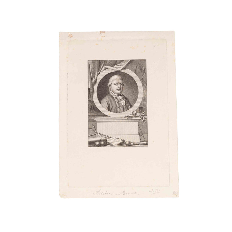 Drie portretten van een Kapitein ter Zee, ca. 1760-1785-zoom-
