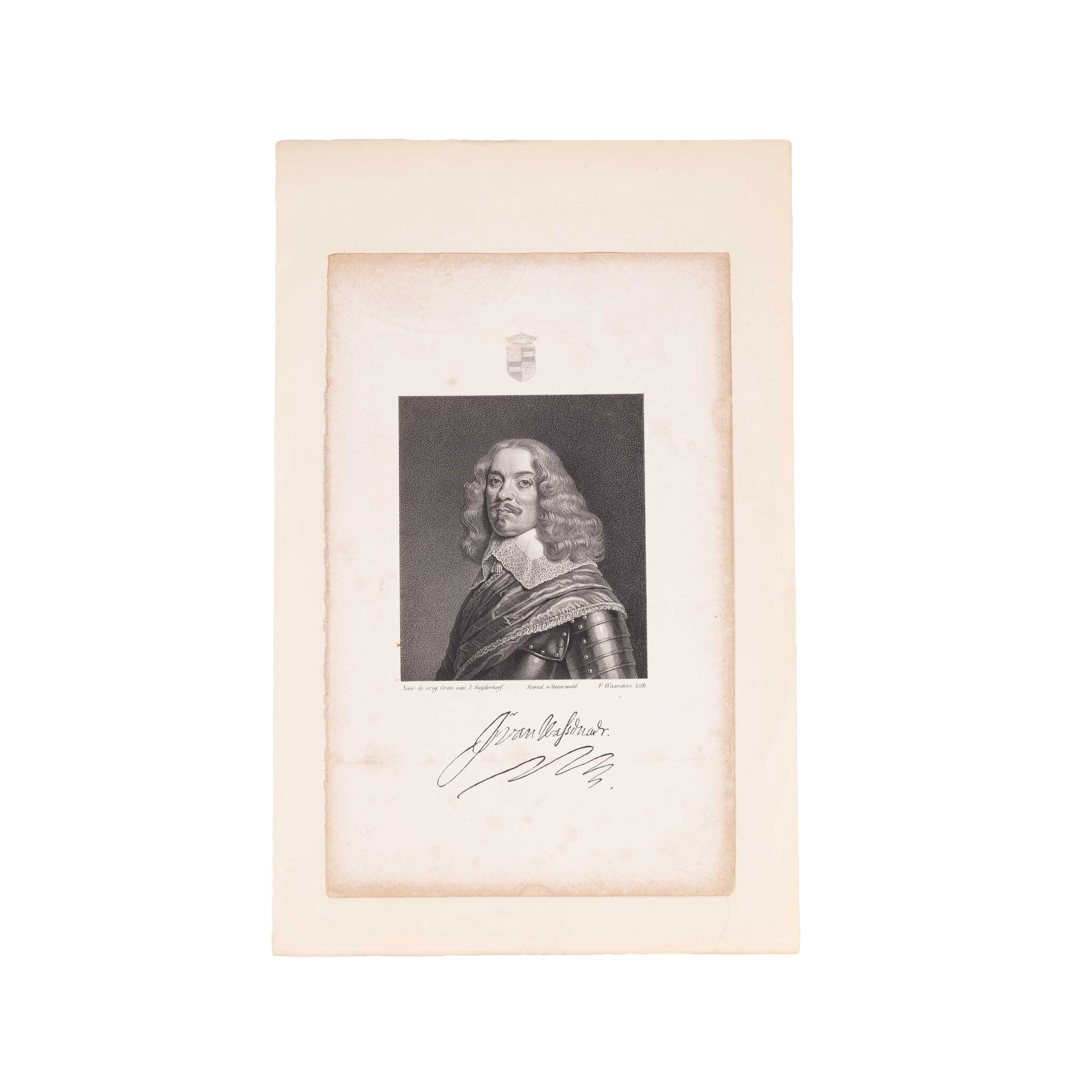 Vier portretten van zeevaarders, ca. 1850-zoom-2