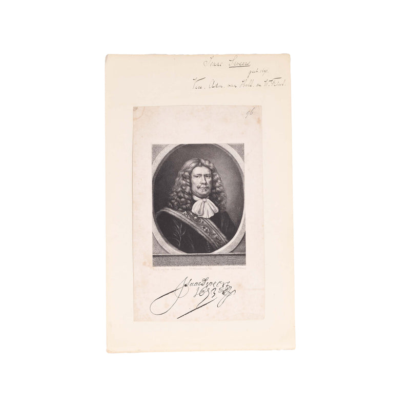 Vier portretten van zeevaarders, ca. 1850-zoom-