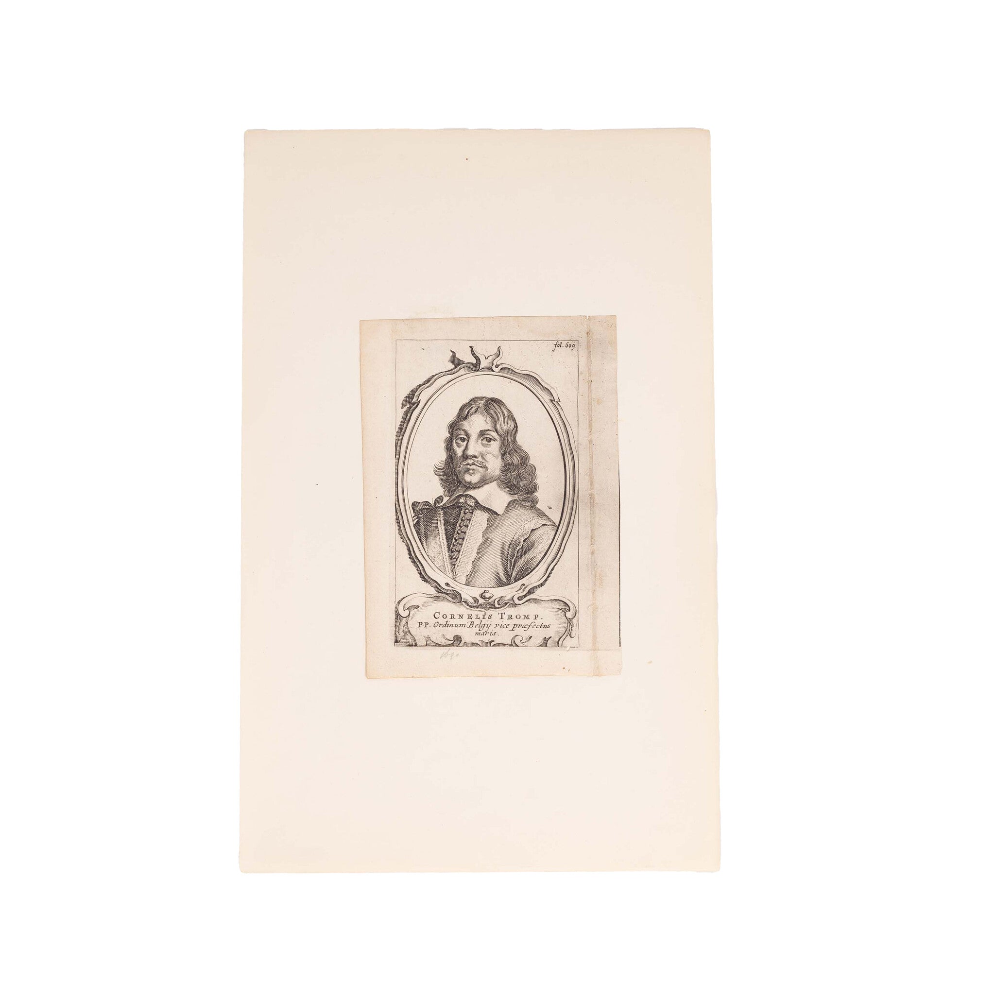 Drie portretten van een admiraal, 17e en 18e eeuw-zoom-3