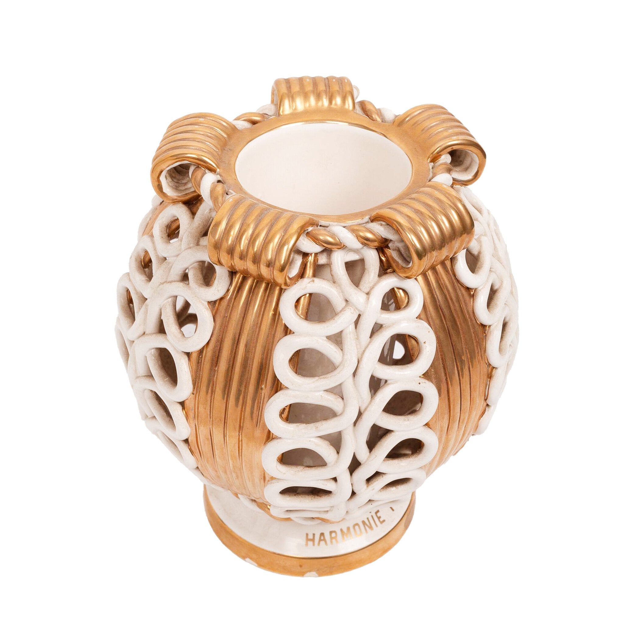 Siervaas 'Harmonie Tourangelle S.N.C.F.', 1951-zoom-5