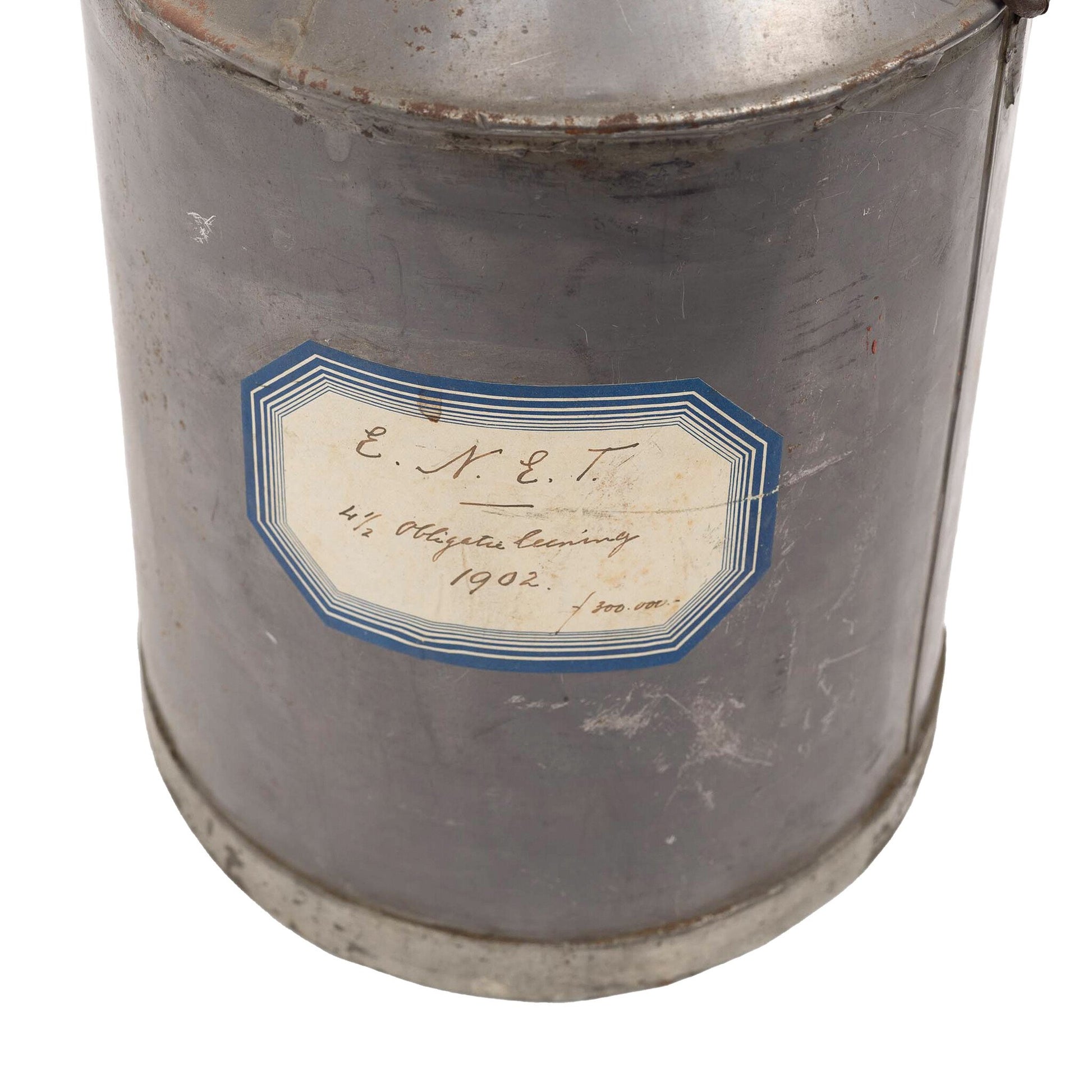 Uitlotingsbus E.N.E.T., 1902-4