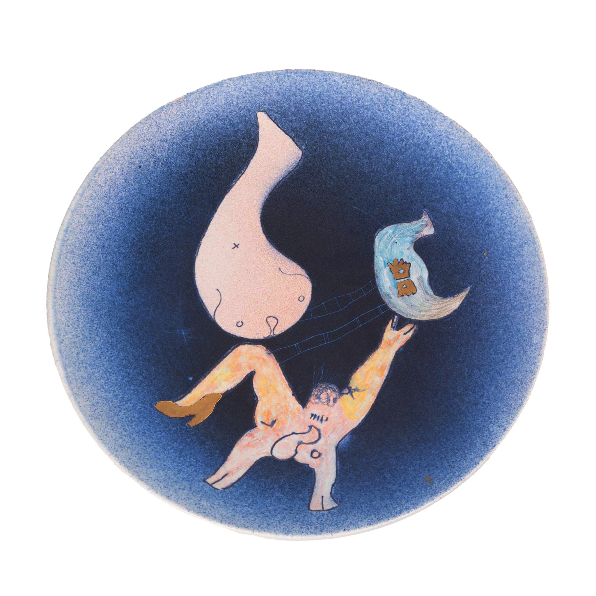 Michel van Overbeeke, 'Keramische schaal', 1998-zoom-1