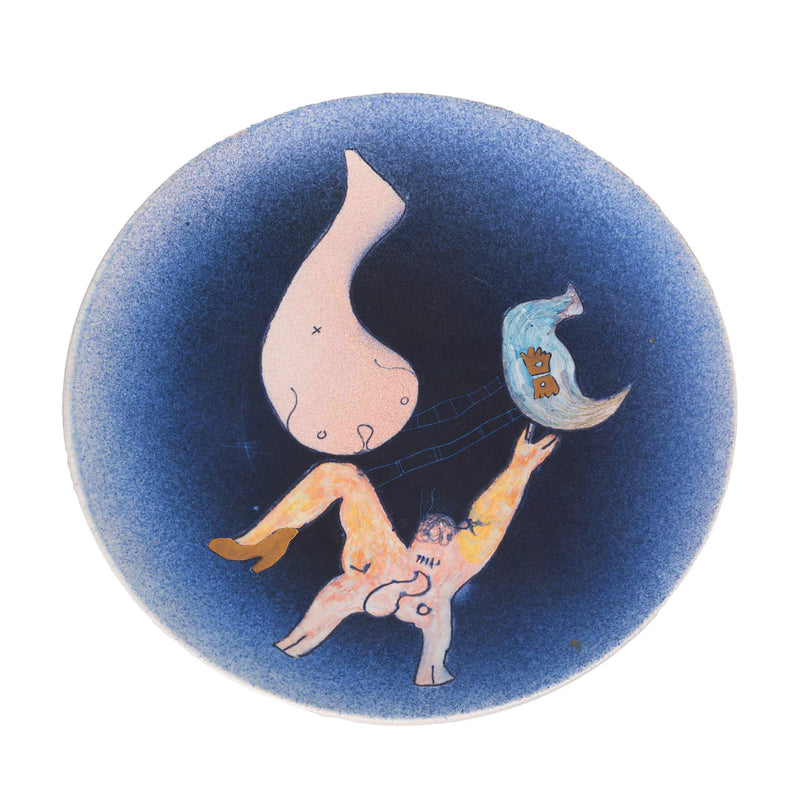 Michel van Overbeeke, 'Keramische schaal', 1998-zoom-