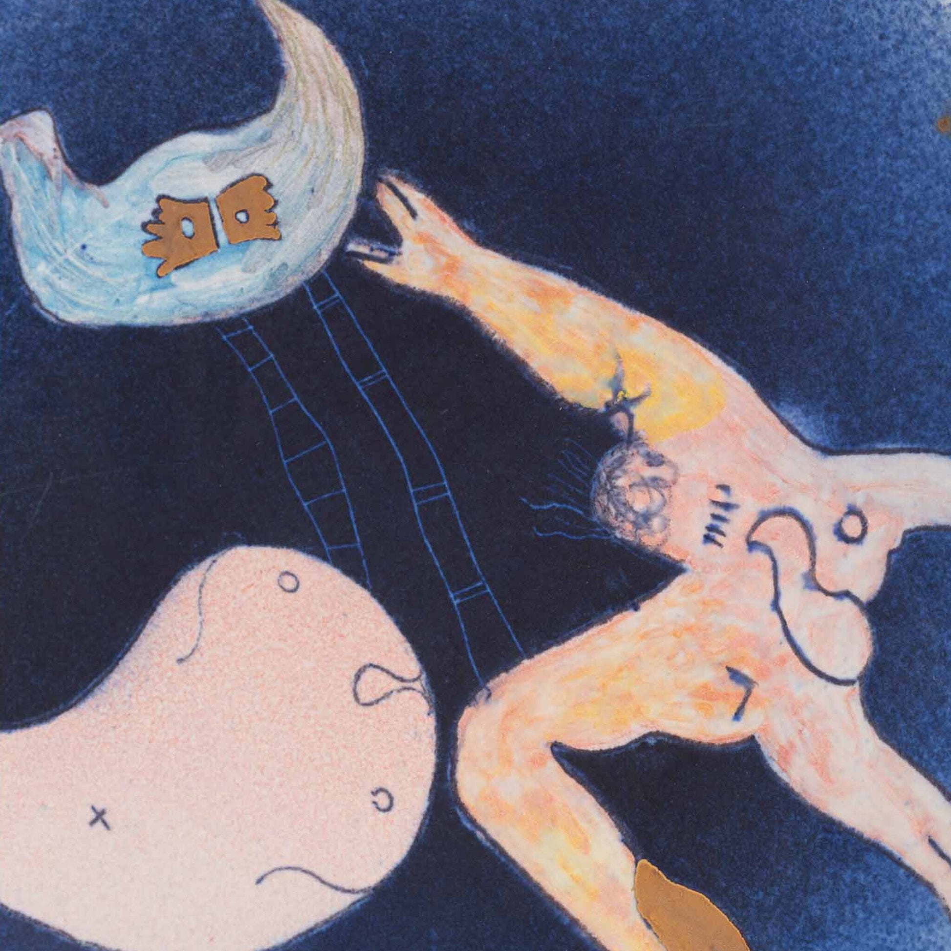 Michel van Overbeeke, 'Keramische schaal', 1998-3