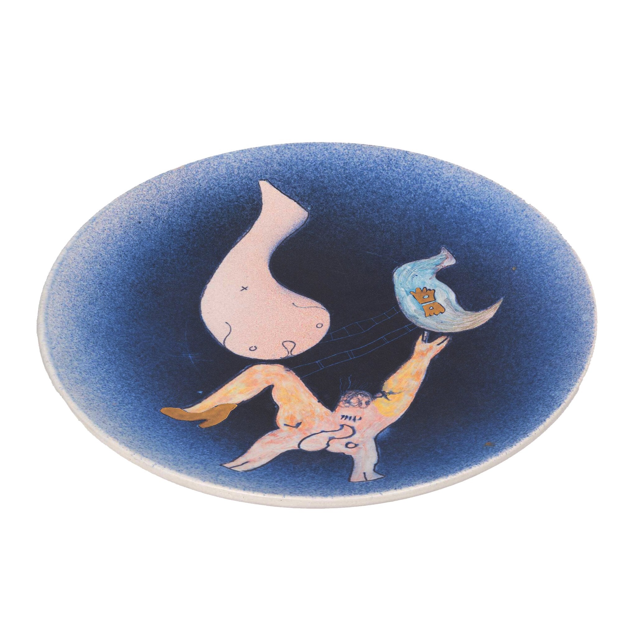 Michel van Overbeeke, 'Keramische schaal', 1998