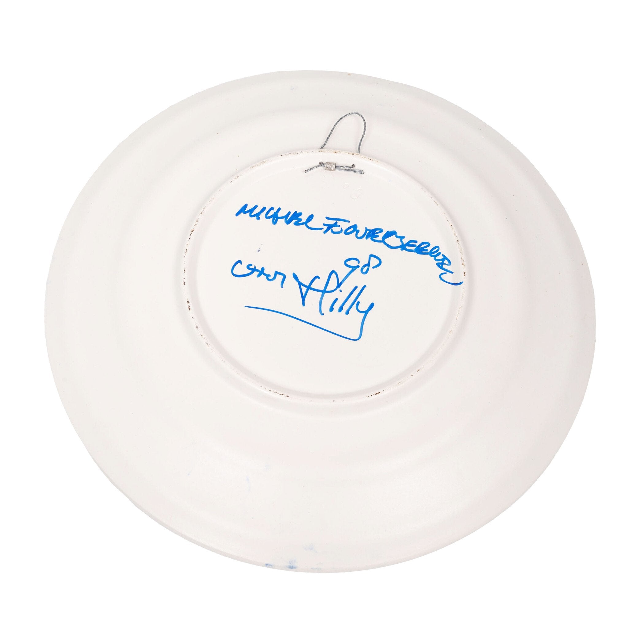 Michel van Overbeeke, 'Keramische schaal', 1998-zoom-4