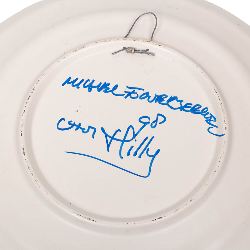 Michel van Overbeeke, 'Keramische schaal', 1998-zoom-