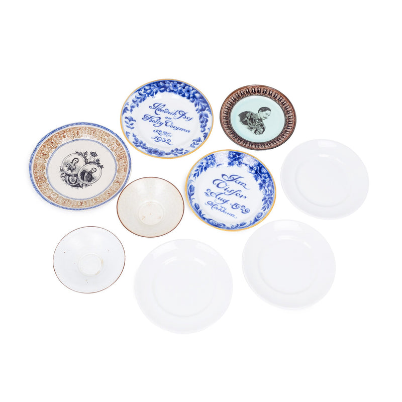 Set diverse borden-zoom-