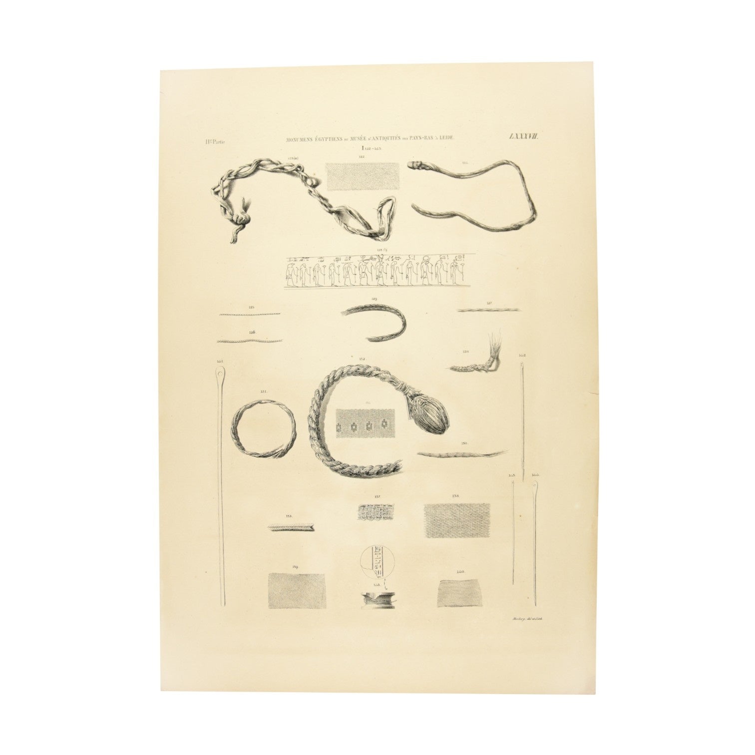 Litho's weefkunst en gereedschap, 1840-2