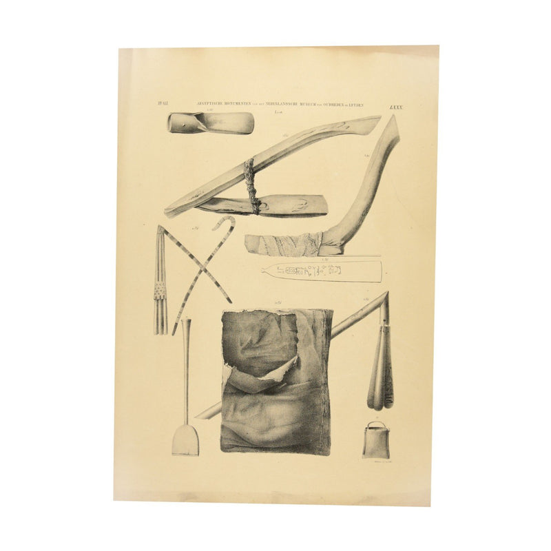 Litho's weefkunst en gereedschap, 1840-zoom-