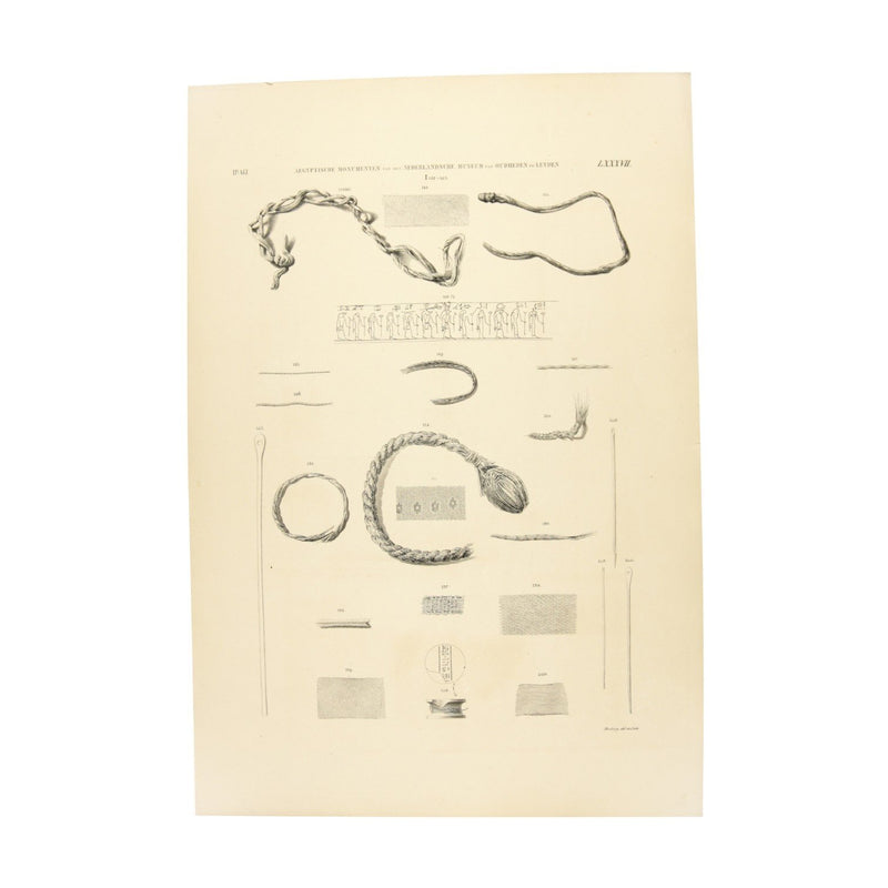 Litho's weefkunst en pilaren, 1840-zoom-