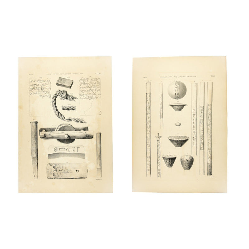 Litho's kleistenen en pilaren, 1840-zoom-