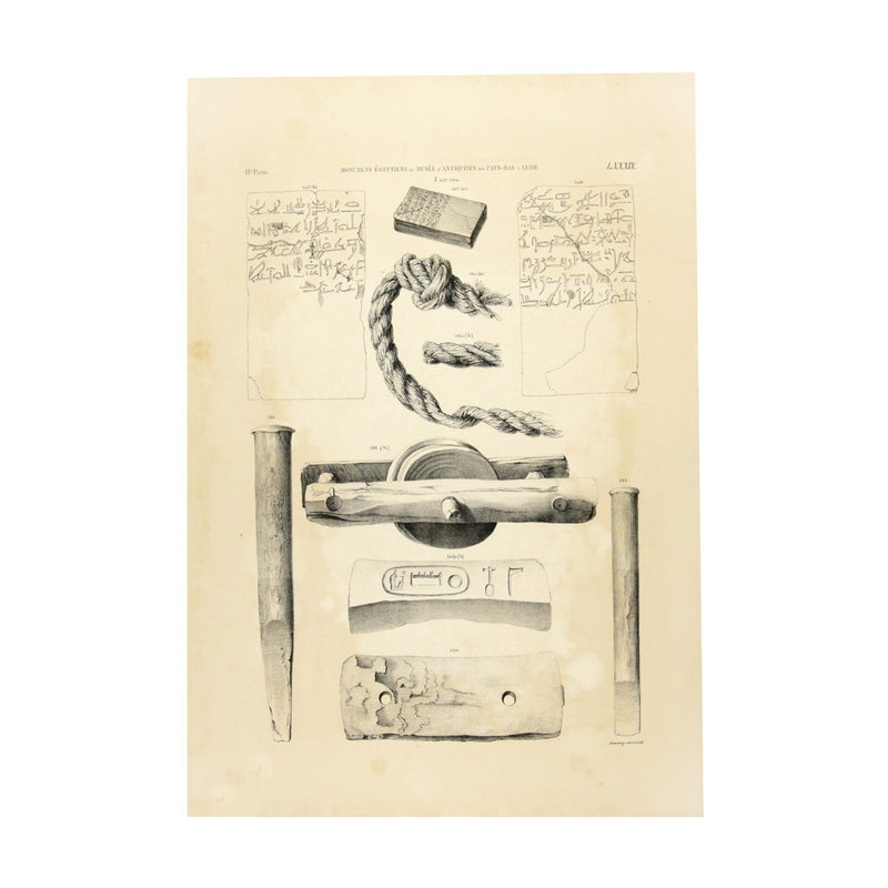 Litho's kleistenen en pilaren, 1840-zoom-