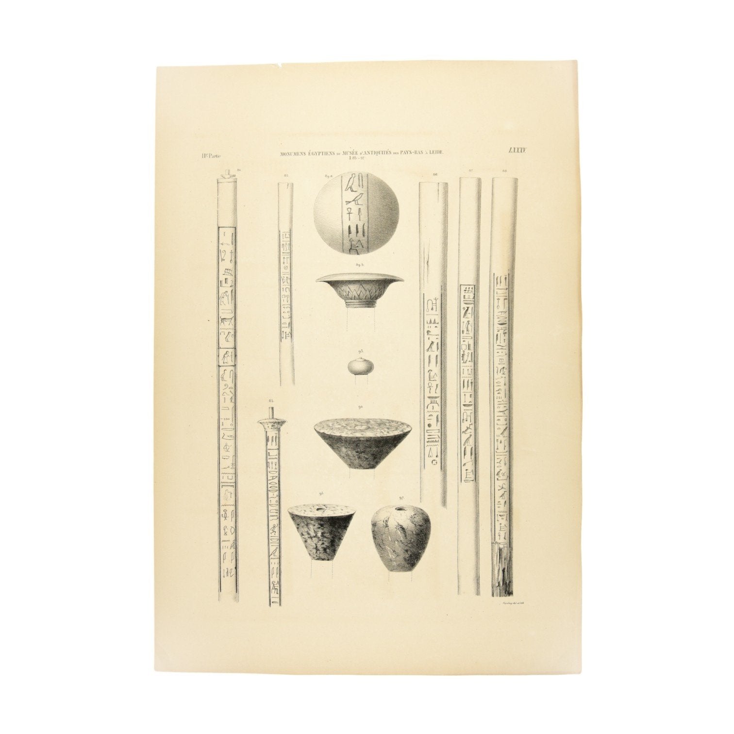 Litho's kleistenen en pilaren, 1840-zoom-3