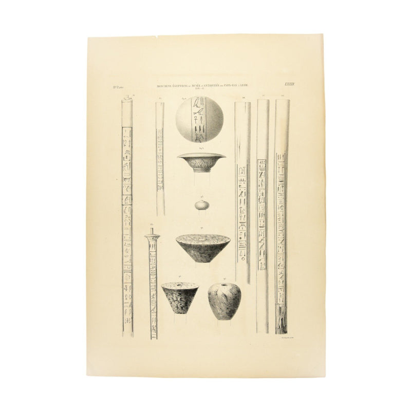 Litho's kleistenen en pilaren, 1840-zoom-
