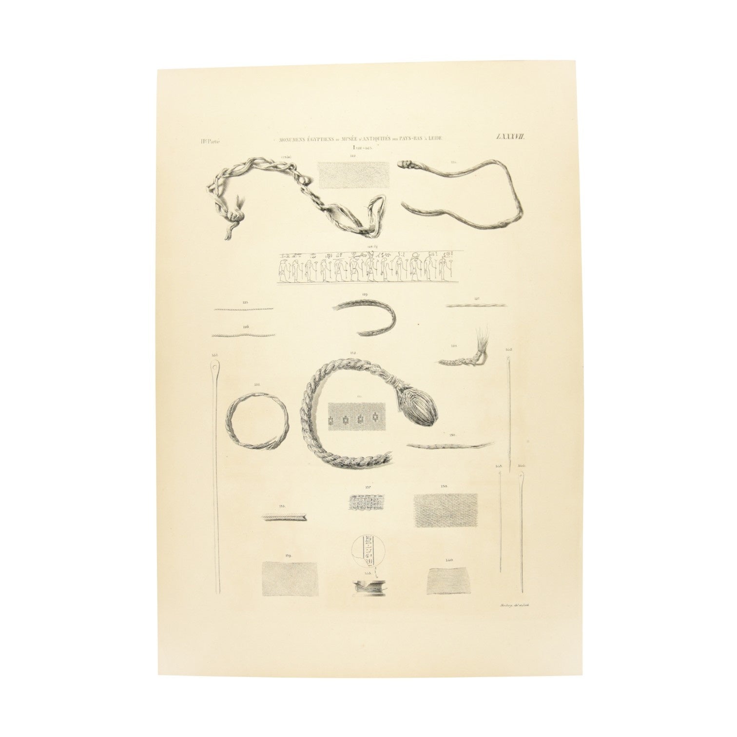 Litho's touwen/weefkunst en gereedschap, 1840-zoom-2