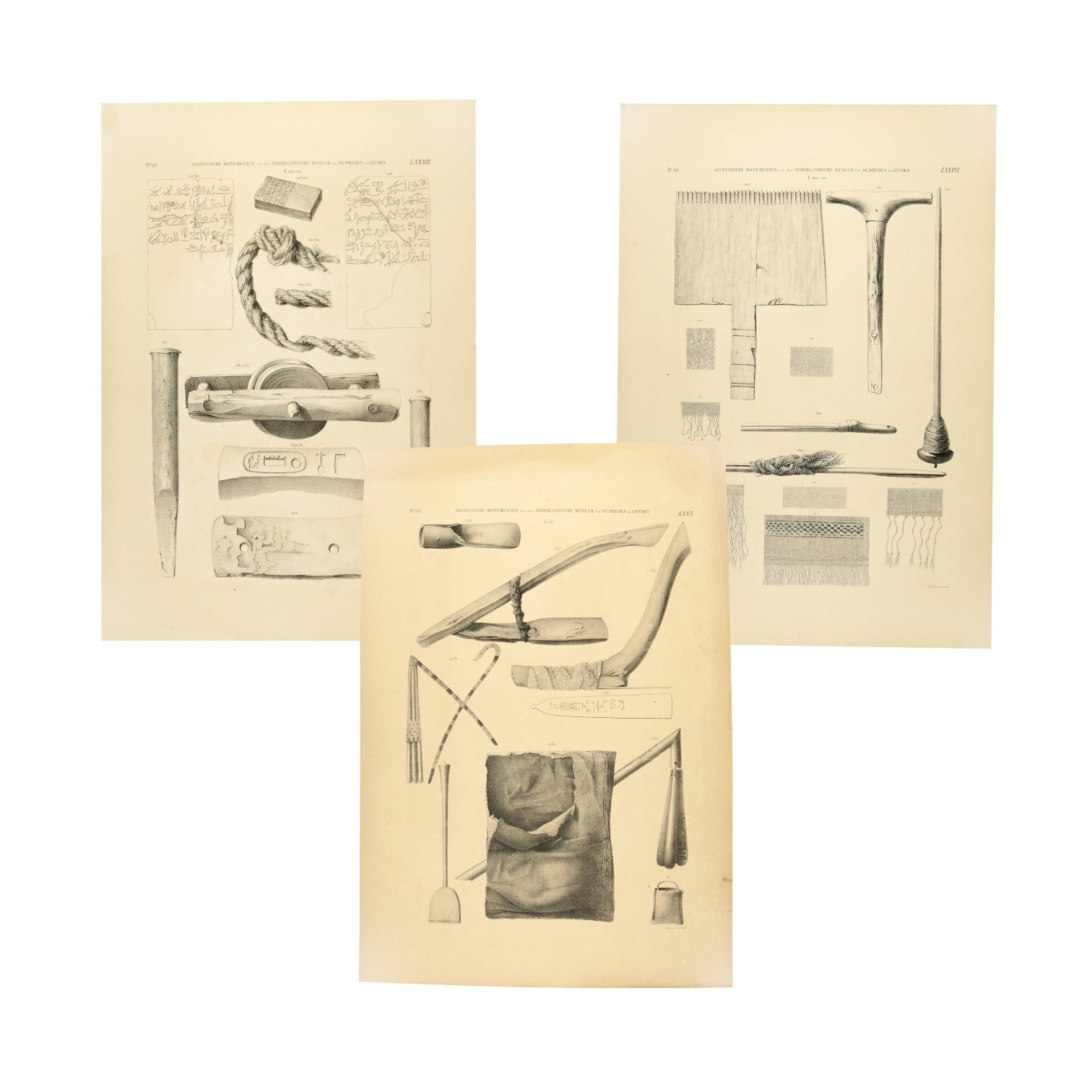 Litho's weefkunst en gereedschap, 1840-zoom-1