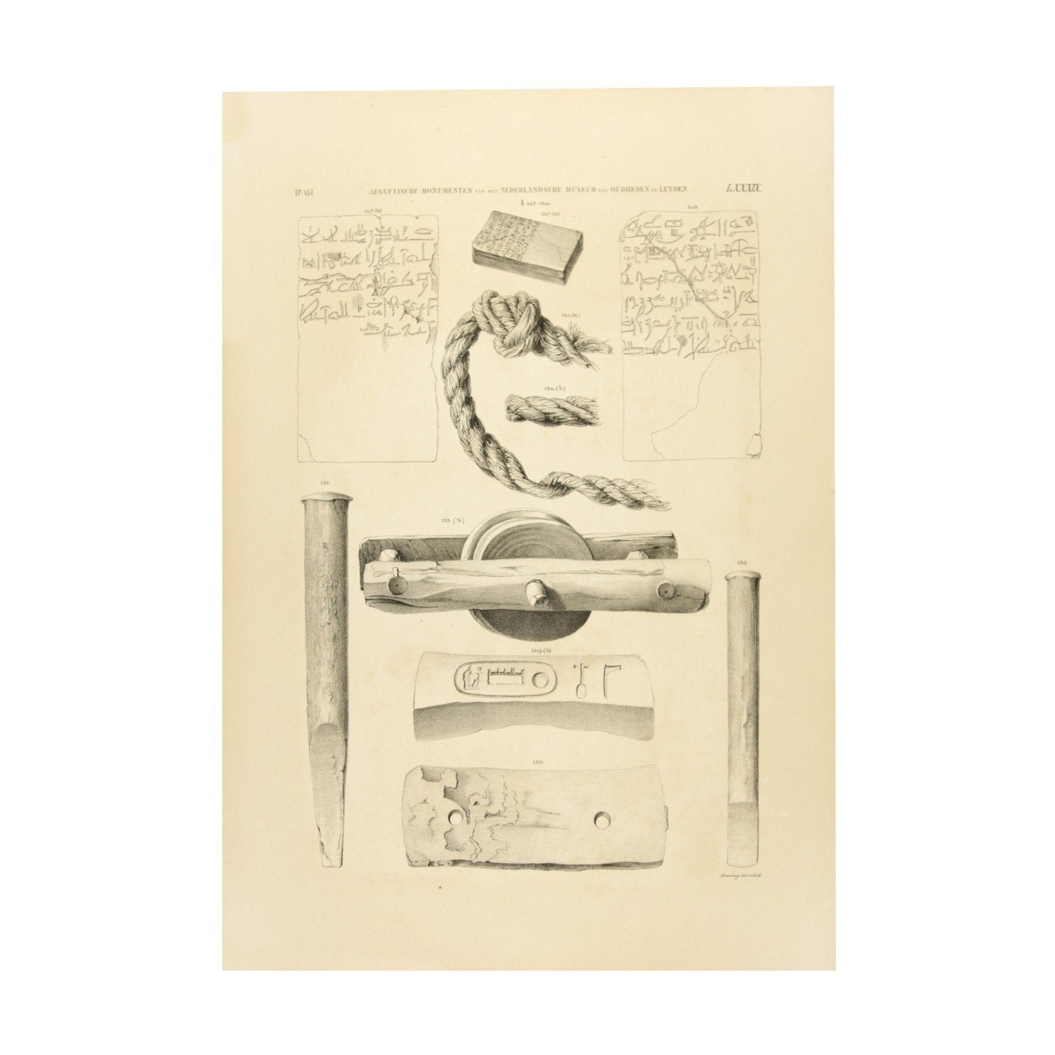 Litho's weefkunst en gereedschap, 1840-zoom-2