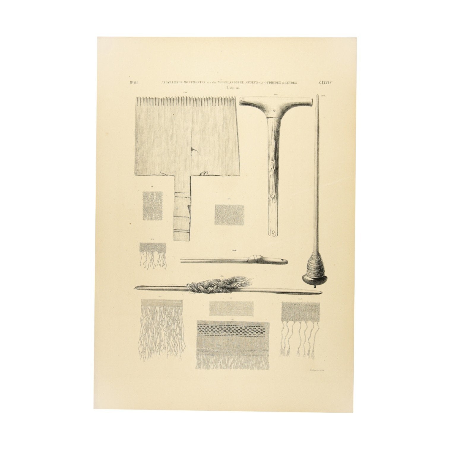 Litho's weefkunst en gereedschap, 1840-zoom-3