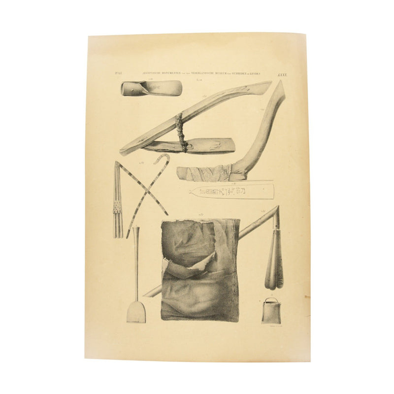 Litho's weefkunst en gereedschap, 1840-zoom-