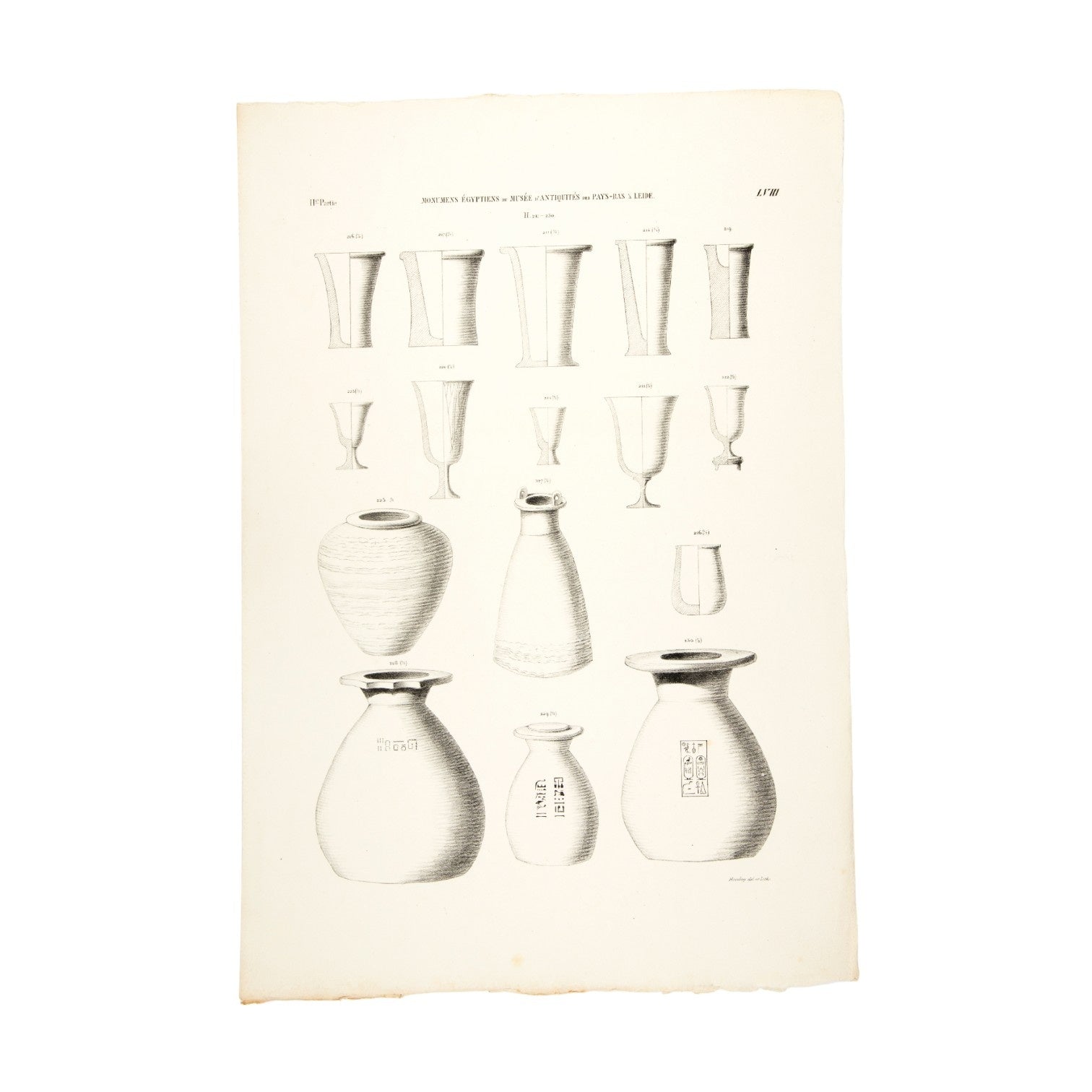 Litho's potten en kapitelen van zuilen, 1840-zoom-3