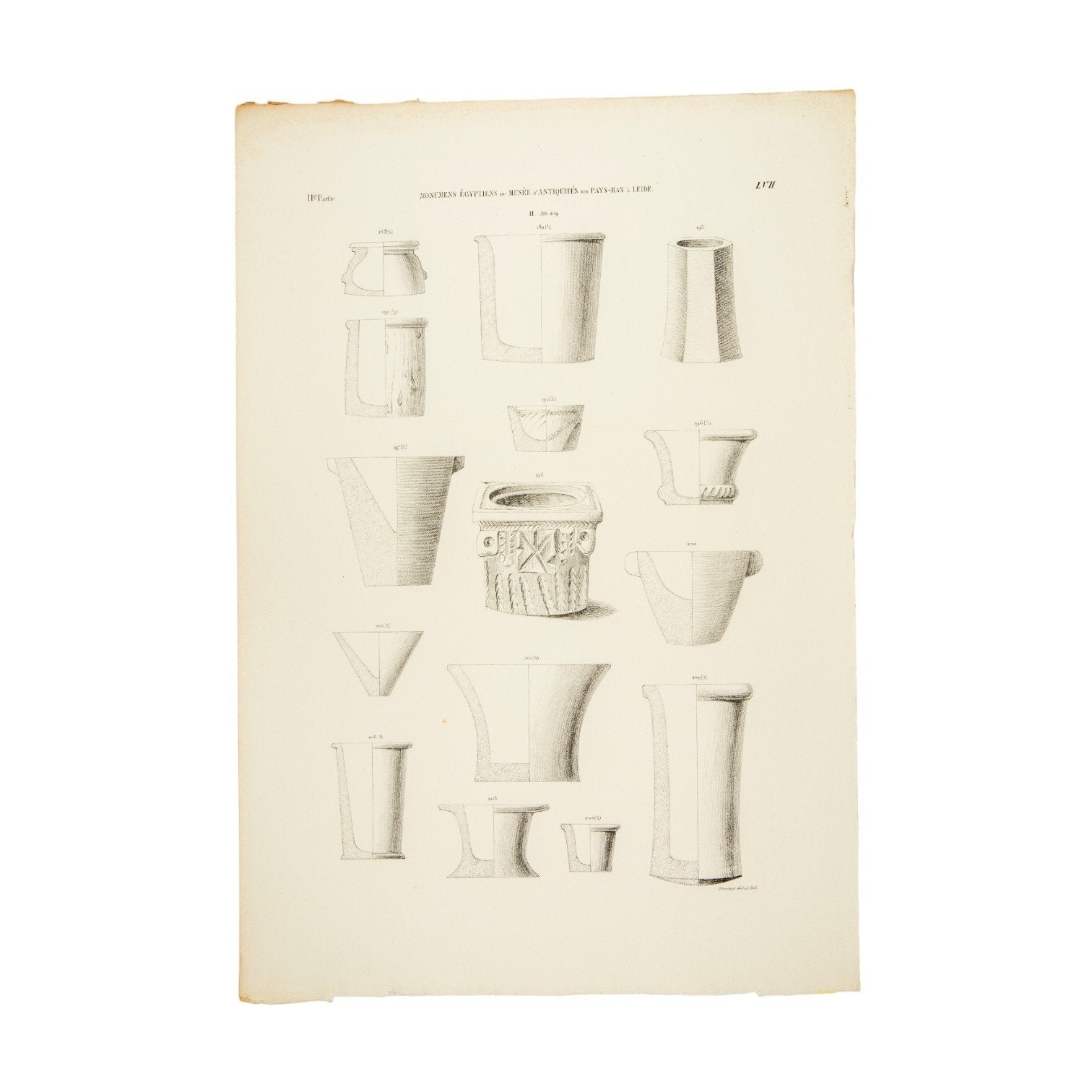 Litho's potten en kapitelen van zuilen, 1840-zoom-2