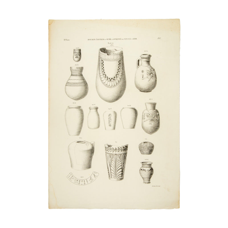 Litho's potten, vazen en kannen, 1840-zoom-