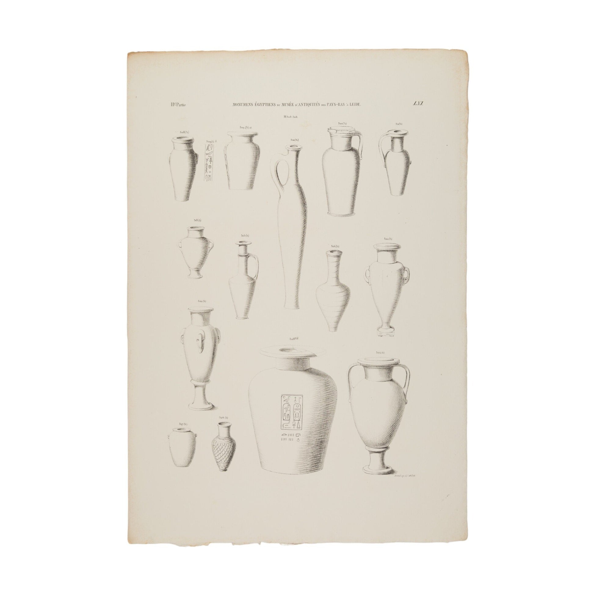 Litho's potten en kruiken, 1840-2