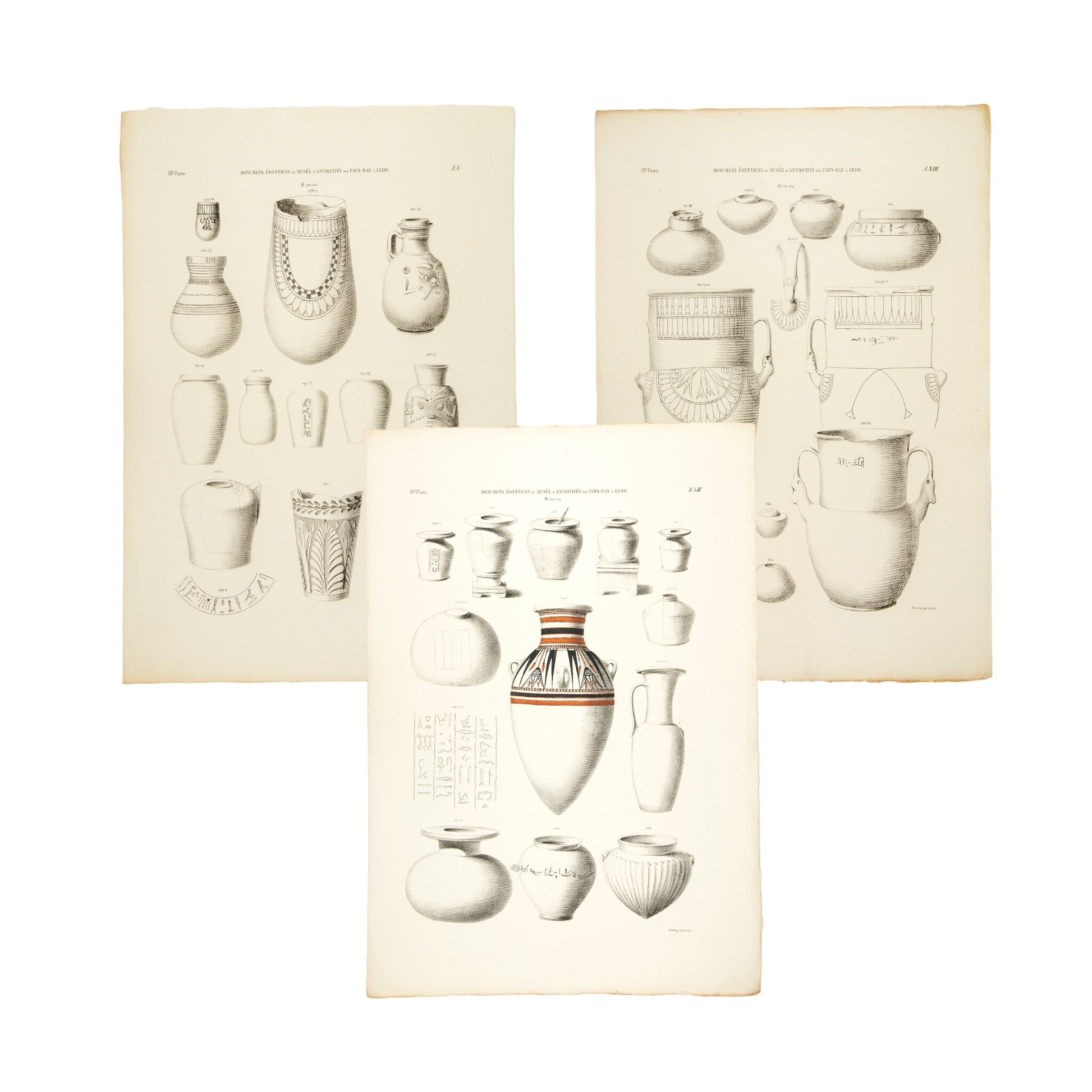 Litho's kruiken en vazen, 1840-1